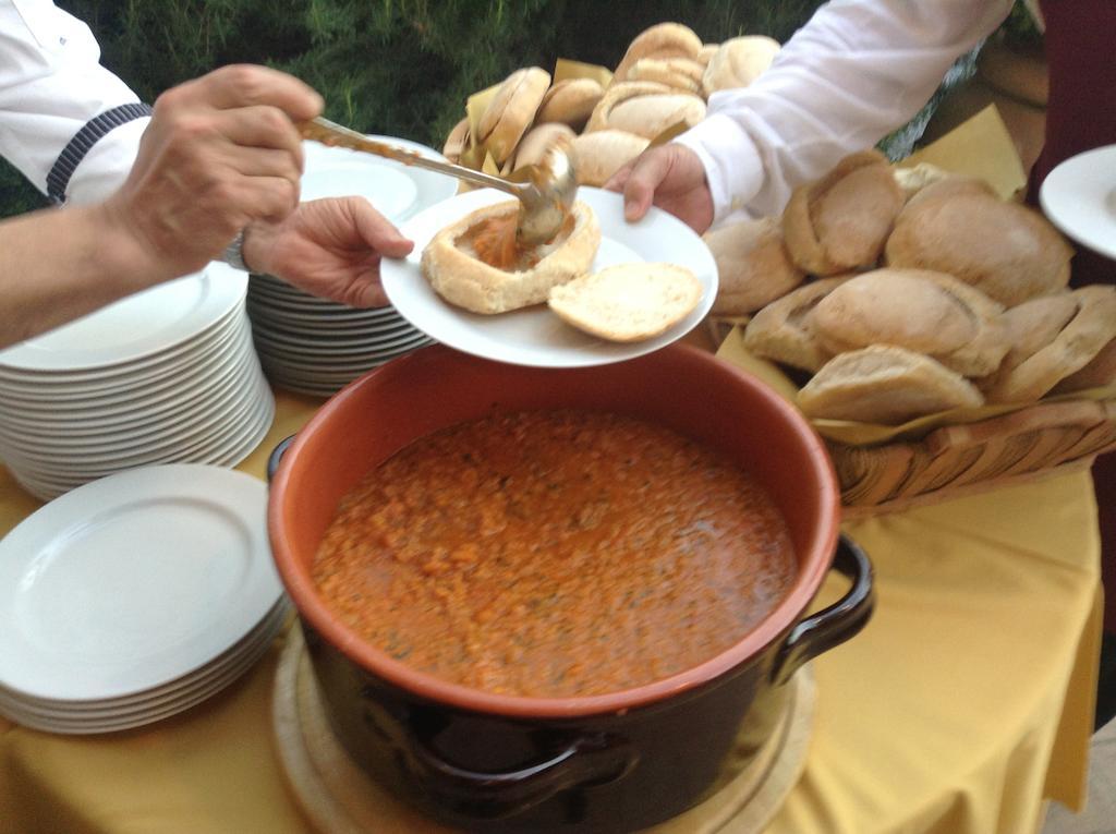 Agriturismo Giuncola & Granaiolo 리스페샤 외부 사진